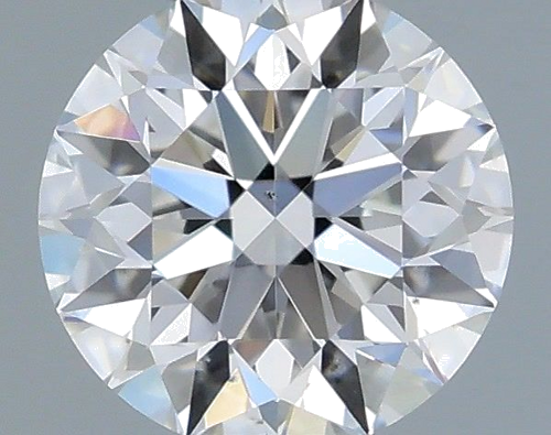 0.35 carat F-VS2 Excellent cut Natūralus Round Deimantas (1)