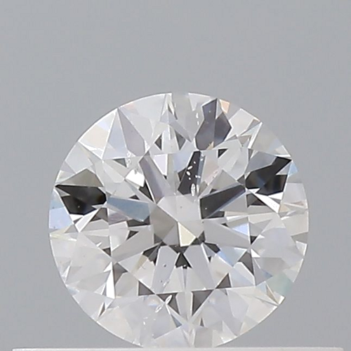 0.4 carat D-SI2 Excellent cut Natūralus Round Deimantas (1)
