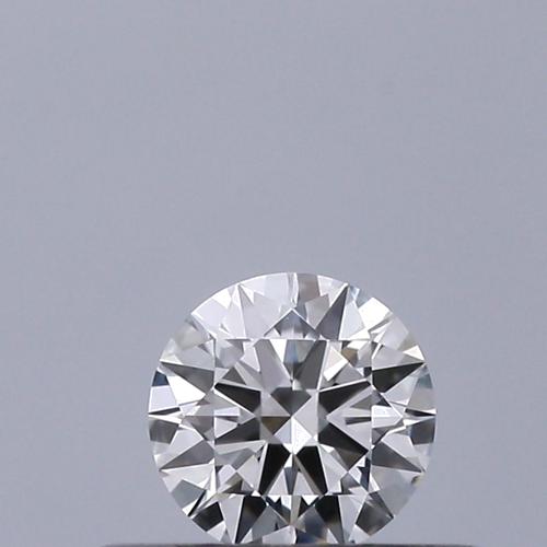 0.23 carat D-VVS1 Excellent cut Natūralus Round Deimantas (1)