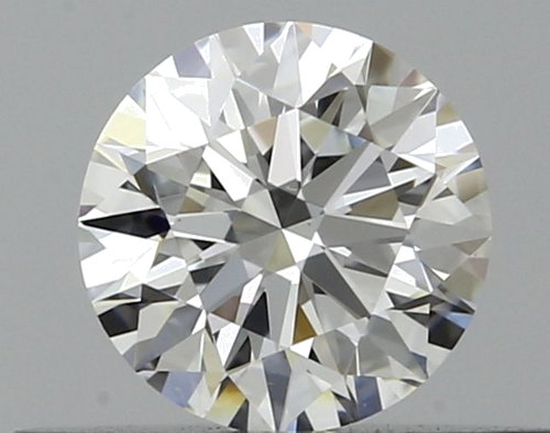 0.32 carat F-IF Excellent cut Natūralus Round Deimantas (1)