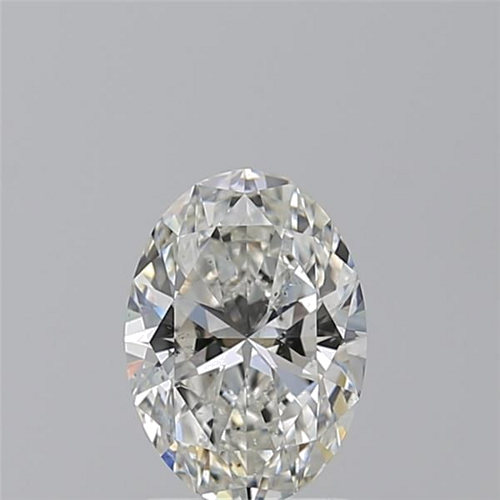 1.51 carat G-SI2 Natūralus Oval Deimantas (1)