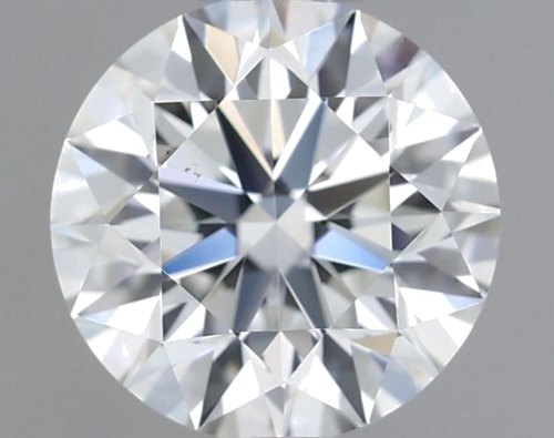 0.6 carat G-VS2 Excellent cut Natūralus Round Deimantas (1)