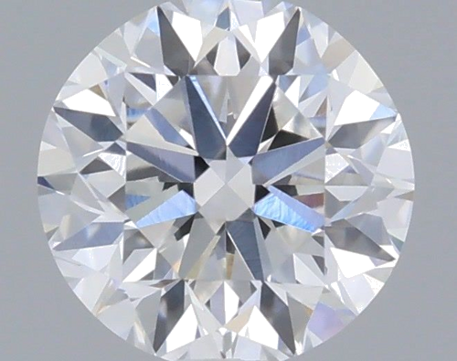 0.4 carat E-VS2 Very Good cut Natūralus Round Deimantas (1)