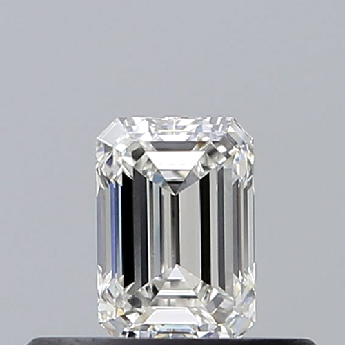 0.32 carat H-VVS1 Natūralus Emerald Deimantas (1)