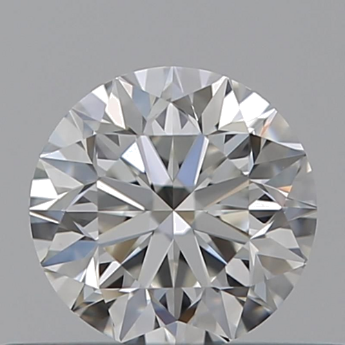 0.46 carat F-VVS2 Very Good cut Natūralus Round Deimantas (1)