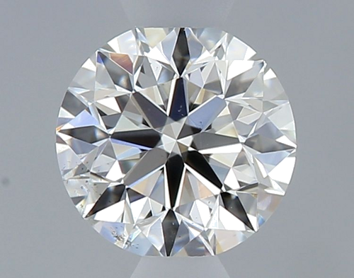 0.4 carat H-SI1 Excellent cut Natūralus Round Deimantas (1)