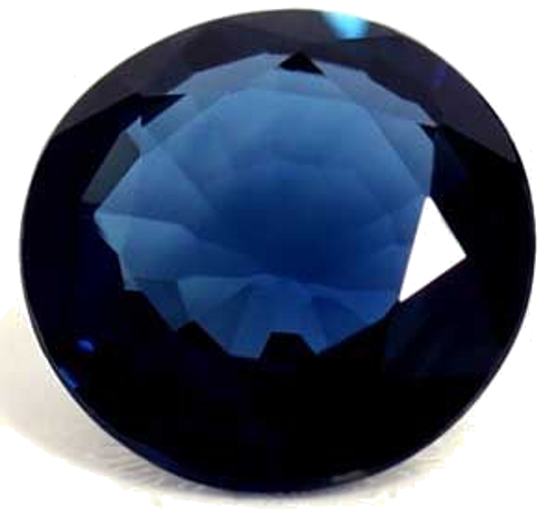 0.48 carat BLUE Round Safyras (1)