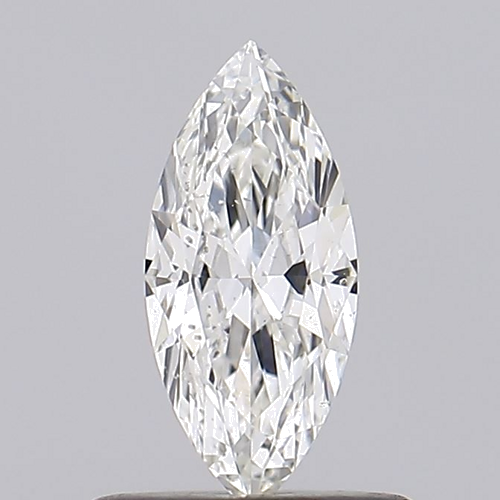 0.41 carat H-SI2 Natūralus Marquise Deimantas (1)