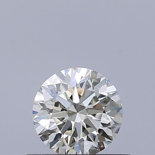 0.43 carat K-VS2 Excellent cut Natūralus Round Deimantas (1)