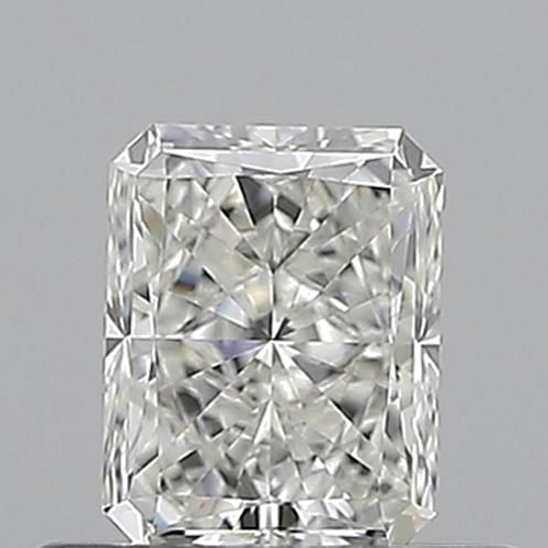 0.5 carat H-VVS1 Natūralus Radiant Deimantas (1)