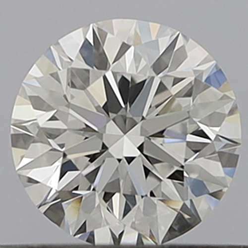 0.5 carat D-VVS2 Excellent cut Natūralus Round Deimantas (1)