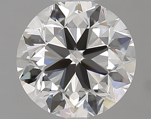1.52 carat F-SI1 Very Good cut Natūralus Round Deimantas (1)