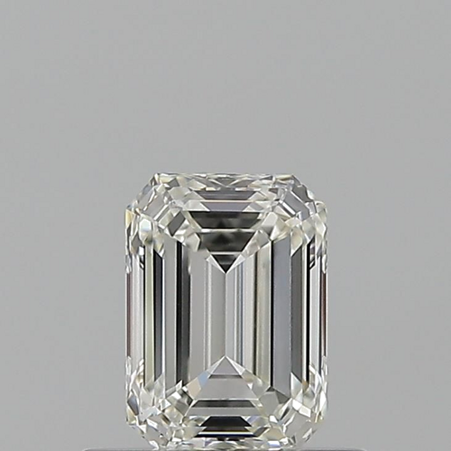 0.64 carat I-VVS2 Natūralus Emerald Deimantas (1)