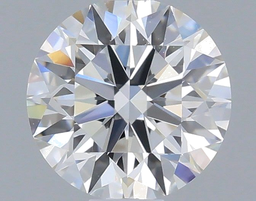 0.52 carat G-VVS2 Excellent cut Natūralus Round Deimantas (1)