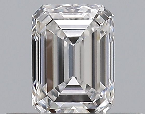 0.35 carat D-VS1 Natūralus Emerald Deimantas (1)