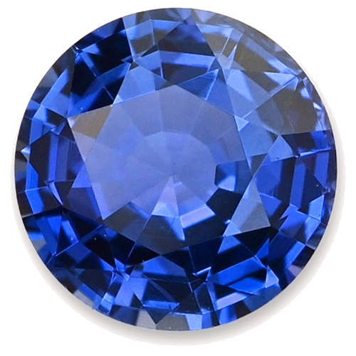 0.66 carat BLUE Round Safyras (1)