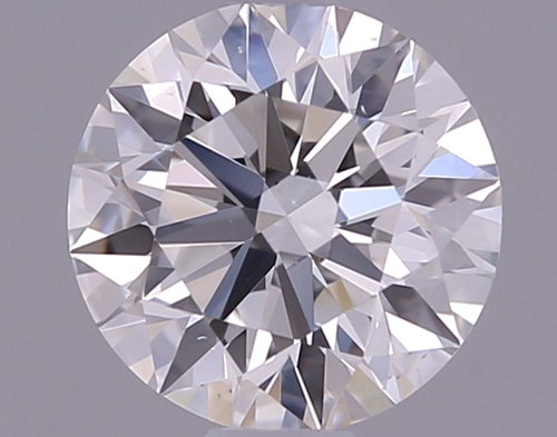 0.53 carat I-VS2 Excellent cut Natūralus Round Deimantas (1)
