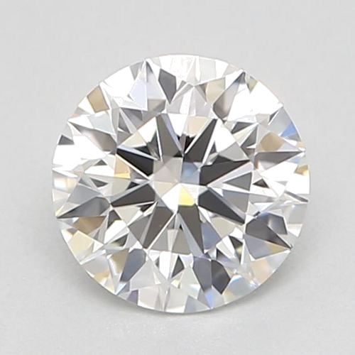 0.4 carat F-VVS1 Excellent cut Natūralus Round Deimantas (1)