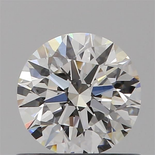 0.6 carat F-VVS2 Excellent cut Natūralus Round Deimantas (1)