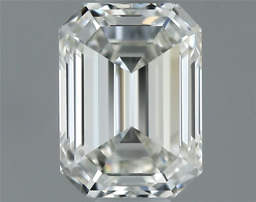 0.4 carat I-VVS1 Natūralus Emerald Deimantas (1)