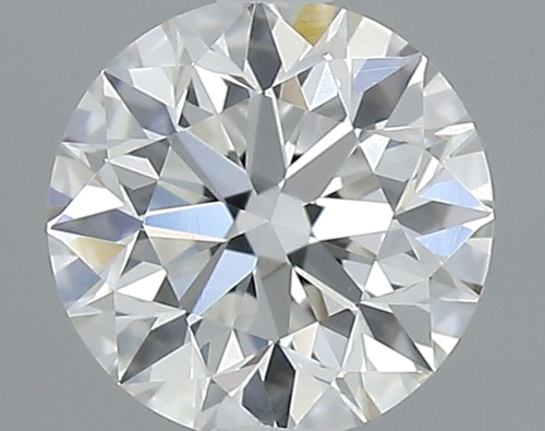 0.43 carat E-VVS1 Excellent cut Natūralus Round Deimantas (1)