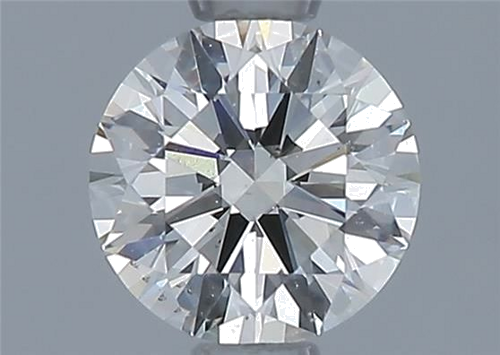 0.58 carat K-VS2 Excellent cut Natūralus Round Deimantas (1)