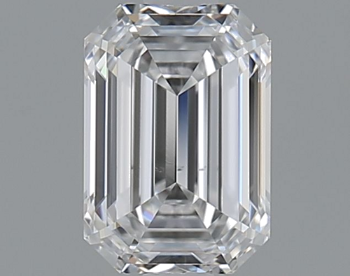 0.91 carat D-VS2 Natūralus Emerald Deimantas (1)