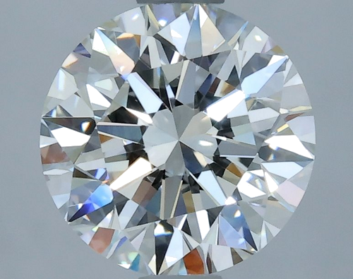 1.07 carat I-VVS1 Excellent cut Natūralus Round Deimantas (1)
