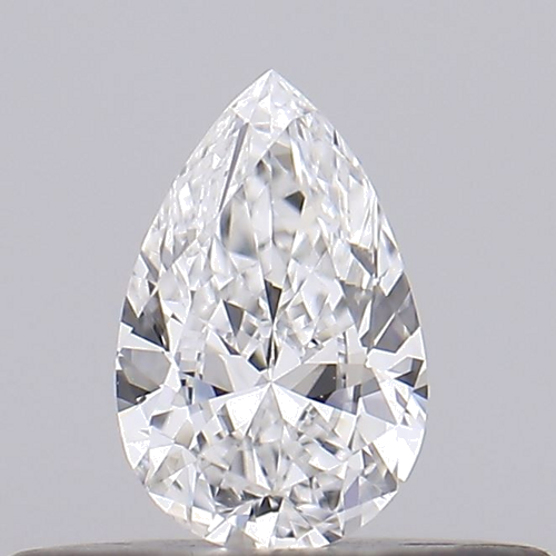 0.2 carat E-VS2 Natūralus Pear Deimantas (1)