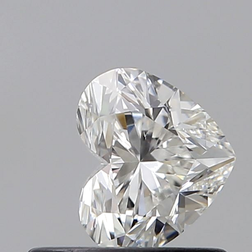 0.5 carat G-SI1 Natūralus Heart Deimantas (1)