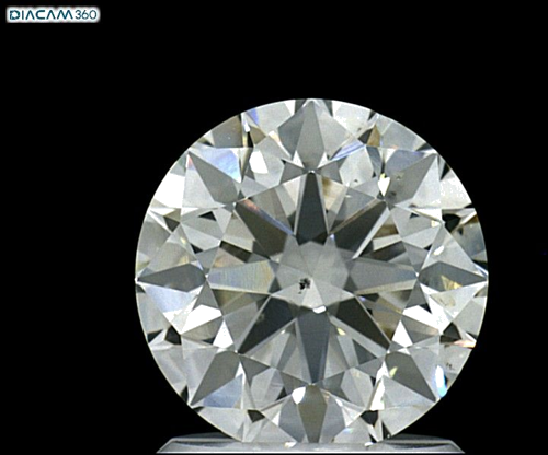 1.7 carat I-VS2 Excellent cut Natūralus Round Deimantas (1)