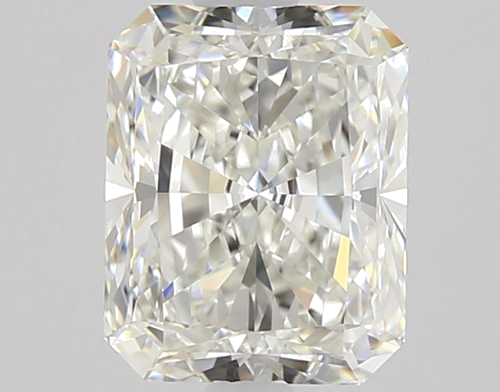1.51 carat I-VVS1 Natūralus Radiant Deimantas (1)