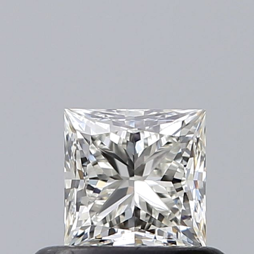 0.5 carat I-VVS1 Natūralus Princess Deimantas (1)