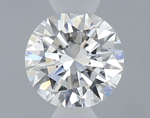 0.3 carat F-VVS1 Excellent cut Natūralus Round Deimantas (1)
