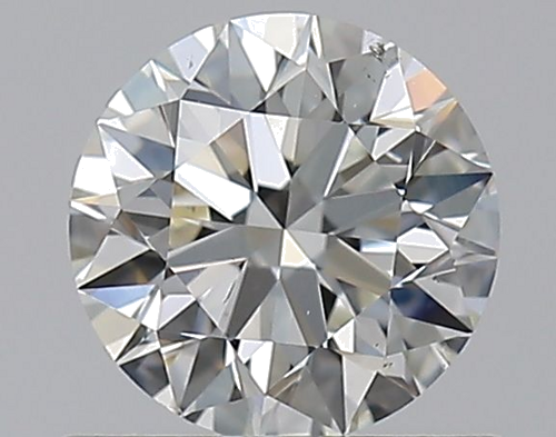 0.58 carat H-SI1 Excellent cut Natūralus Round Deimantas (1)