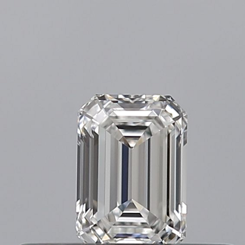 0.24 carat E-VVS1 Natūralus Emerald Deimantas (1)