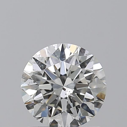 1.01 carat G-SI2 Excellent cut Natūralus Round Deimantas (1)