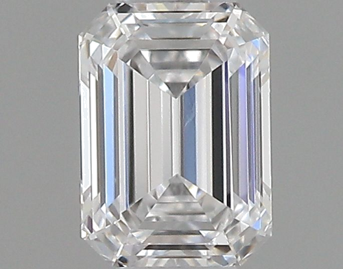 0.3 carat D-VVS2 Natūralus Emerald Deimantas (1)