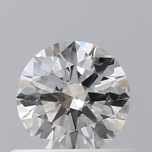 0.43 carat G-SI1 Excellent cut Natūralus Round Deimantas (1)