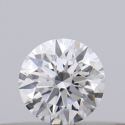 0.15 carat D-VVS1 Excellent cut Natūralus Round Deimantas (1)