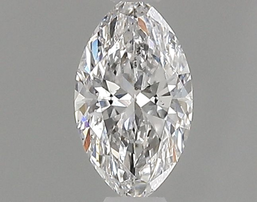 0.34 carat D-SI1 Natūralus Marquise Deimantas (1)