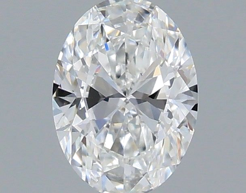 0.3 carat F-VS2 Natūralus Oval Deimantas (1)