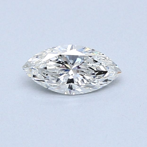 0.35 carat G-VVS2 Natūralus Marquise Deimantas (1)