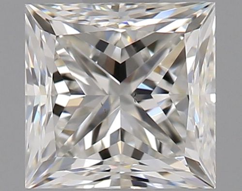 0.8 carat H-VS2 Natūralus Princess Deimantas (1)