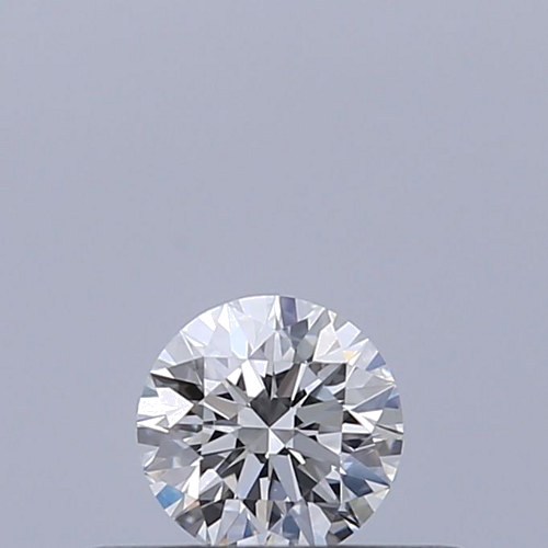 0.19 carat E-VVS2 Excellent cut Natūralus Round Deimantas (1)