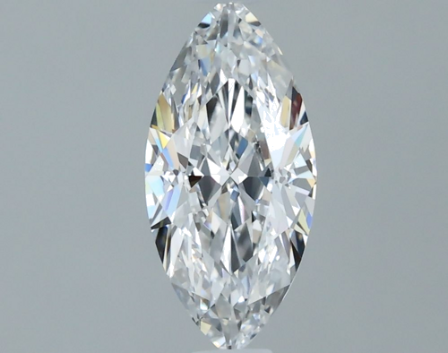 0.46 carat D-VVS2 Natūralus Marquise Deimantas (1)