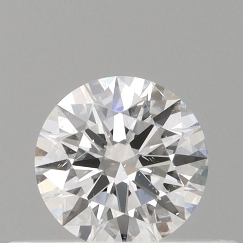 0.31 carat D-SI2 Excellent cut Natūralus Round Deimantas (1)