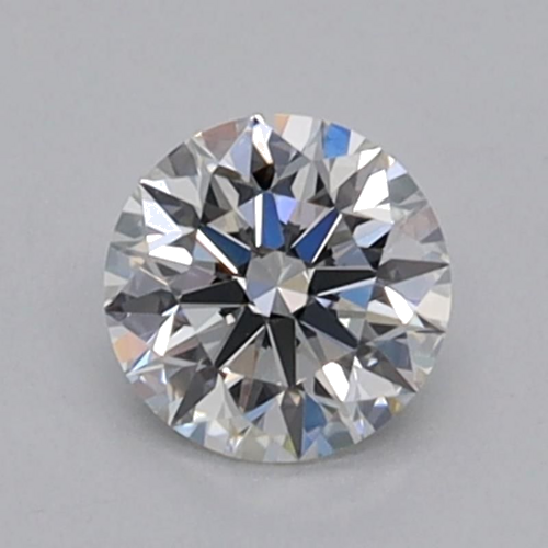 0.33 carat F-VVS1 Excellent cut Natūralus Round Deimantas (1)