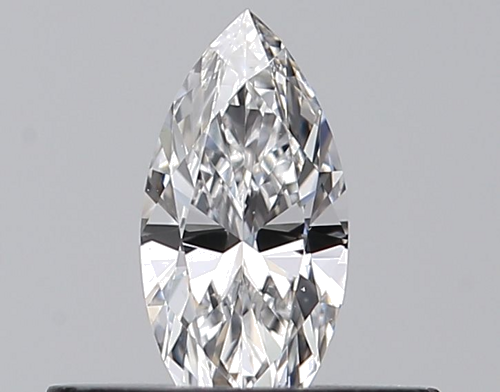 0.24 carat D-VVS2 Natūralus Marquise Deimantas (1)
