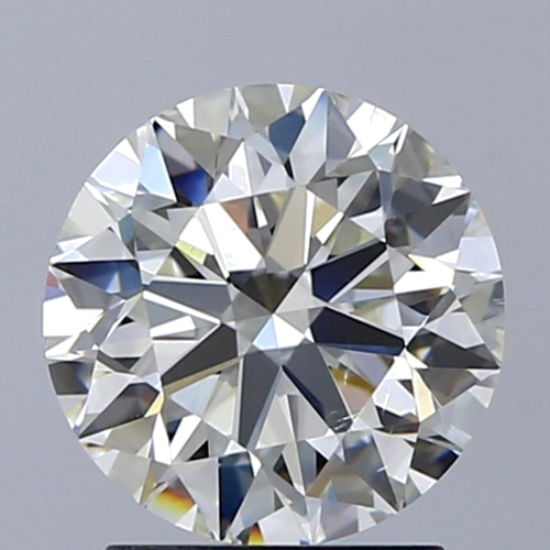 2.0 carat J-SI1 Excellent cut Natūralus Round Deimantas (1)